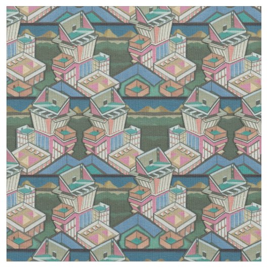 Licoriceでは、スエードで3Dコラージュをソート ファブリック (クローズアップ)