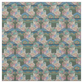 Licoriceでは、スエードで3Dコラージュをソート ファブリック (見本)