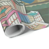 Licoriceでは、スエードで3Dコラージュをソート ラッピングペーパー (ロールコーナー)