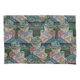 Licoriceでは、スエードで3Dコラージュをソート 枕カバー