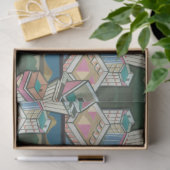 Licoriceでは、スエードで3Dコラージュをソート 薄葉紙 (ギフト)