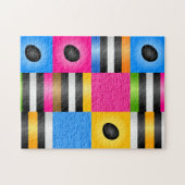 LicoriceのAllsortsキャンデーピクセル ジグソーパズル (横)