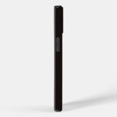 Licorice黒タフiPhone 14ケース Case-Mate iPhoneケース (裏面 / 右)