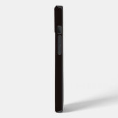 Licorice黒タフiPhone 14ケース Case-Mate iPhoneケース (裏面 / 左)