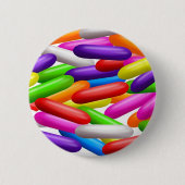 Licorice 缶バッジ (正面)