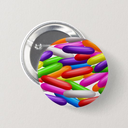 Licorice 缶バッジ (正面&裏面)