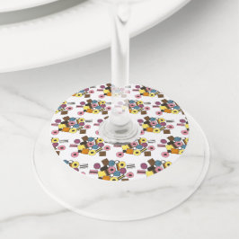 Licorice All Sortsキャンディースイーツ ワイングラスタグ