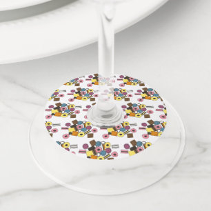 Licorice All Sortsキャンディースイーツ ワイングラスタグ