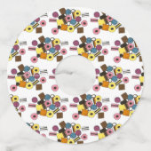 Licorice All Sortsキャンディースイーツ ワイングラスタグ (正面)