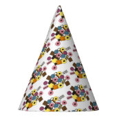 Licorice Allsortsあらゆる種類のLicoriceキャンディースイーツ パーティーハット (左)