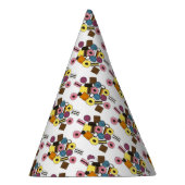 Licorice Allsortsあらゆる種類のLicoriceキャンディースイーツ パーティーハット (右)