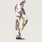 Licorice Allsortsオールソートキャンディキャンディーズグルメ レギンス (右)