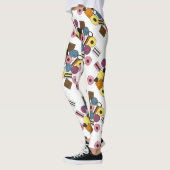 Licorice Allsortsオールソートキャンディキャンディーズグルメ レギンス (左)