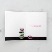 Licorice Allsorts誕生日カード カード (内部)