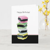 Licorice Allsorts誕生日カード カード (黄色い花)