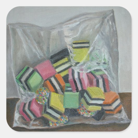 Licorice Allsorts 2004 スクエアシール (正面)