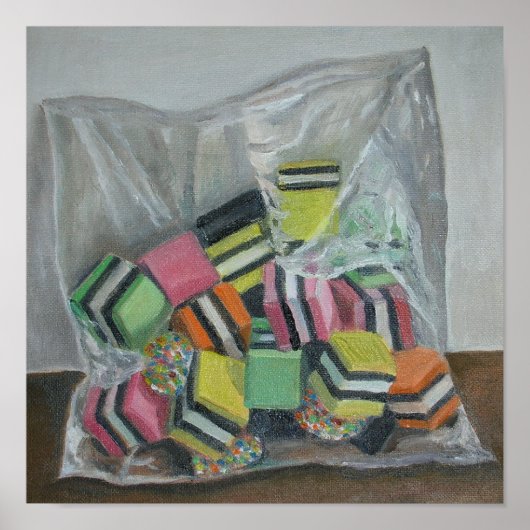 Licorice Allsorts 2004 ポスター (正面)