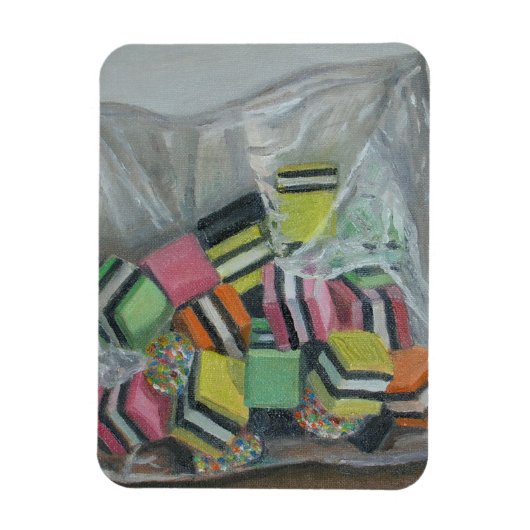 Licorice Allsorts 2004 マグネット (縦)