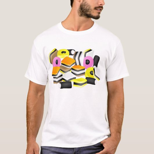 Licorice Allsorts Tシャツ (正面)