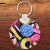 licorice_bits_candy キーホルダー (正面)