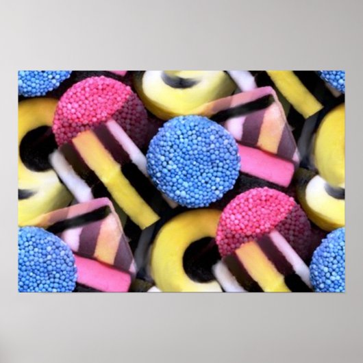 licorice_bits_candy ポスター (正面)