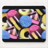 licorice_bits_candy マウスパッド (正面)