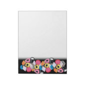 Licorice candyはメモ縁ど帳をソート ノートパッド (回転)