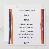 Licorice Candy - SRF 招待状 (裏面)