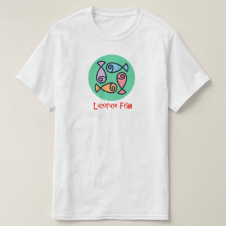 Licorice FishロゴTシャツ Tシャツ