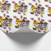 Licorice Licorice All Sortsキャンディースイーツ ラッピングペーパー (角)