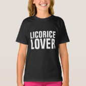LICORICE LOVER Tシャツ (正面)