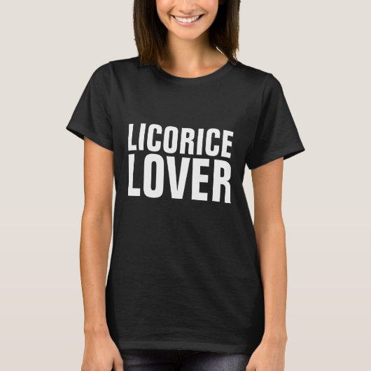 LICORICE LOVER Tシャツ (正面)