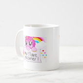Licorne コーヒーマグカップ (正面左)