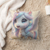 licorne 1 クッション (ブランケット)