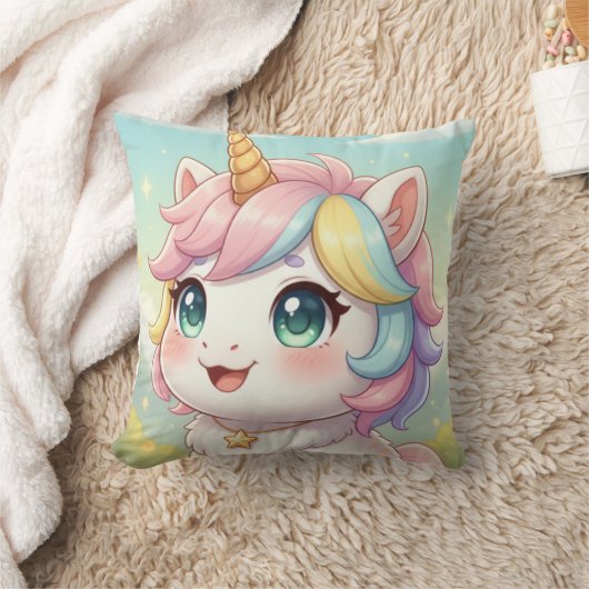 licorne 3 クッション (ブランケット)