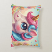 licorne 4 アクセントクッション (裏面(縦))