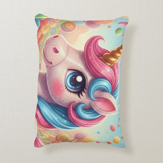 licorne 4 アクセントクッション (裏面(縦))