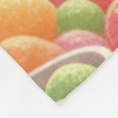 licorne 4 フリースブランケット (角)