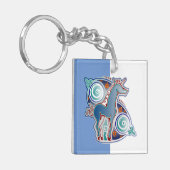 Licorne celtique キーホルダー (正面左)