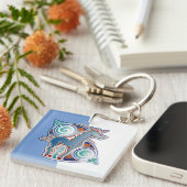 Licorne celtique キーホルダー (正面右)