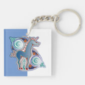 Licorne celtique キーホルダー (裏面)