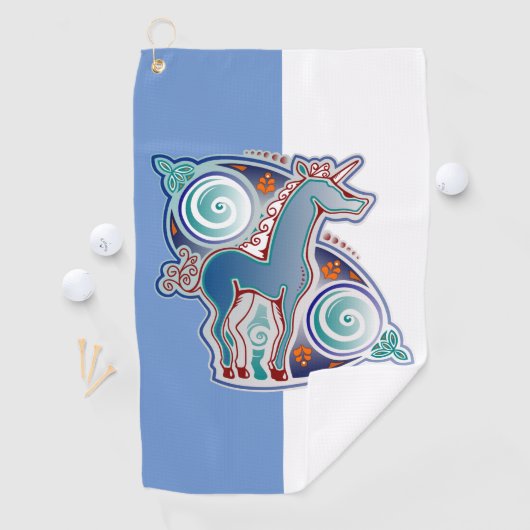 Licorne celtique ゴルフタオル (インサイチュ)
