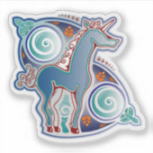 Licorne celtique シール (正面)