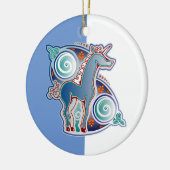 Licorne celtique セラミックオーナメント (左)
