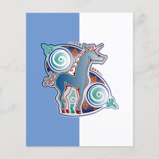 Licorne celtique チラシ (正面)