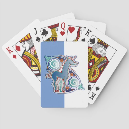 Licorne celtique トランプ (裏面)