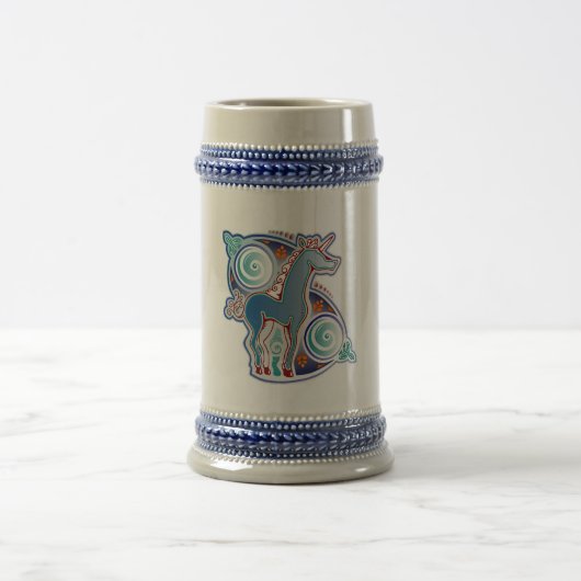 Licorne celtique ビールジョッキ (中央)