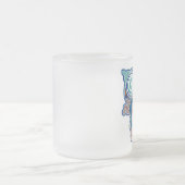 Licorne celtique フロストグラスマグカップ (中央)