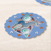 Licorne celtique ペーパーコースター (アングル)