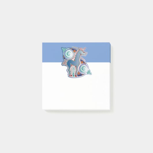 Licorne celtique ポストイット (正面)